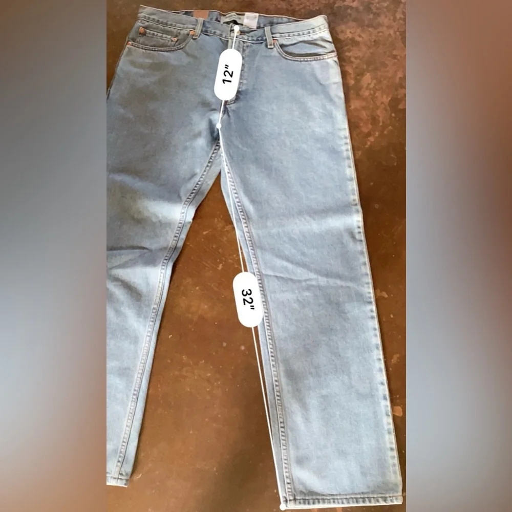 NWT Levi’s 505 Regular Fit Men’s 38X32 Denim Jeans‎